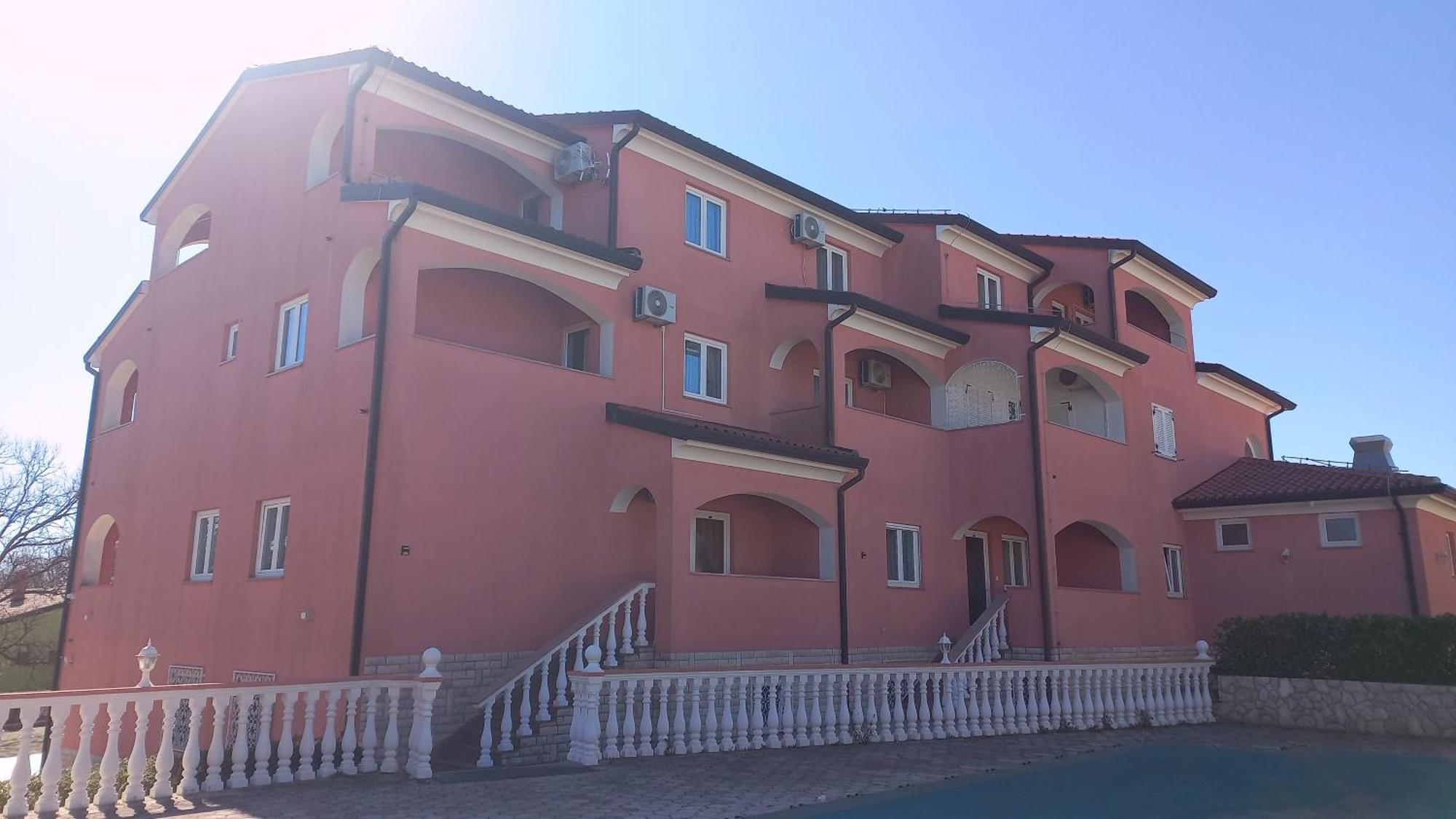 Apartments And Rooms Villa Chiara 크르니카 외부 사진