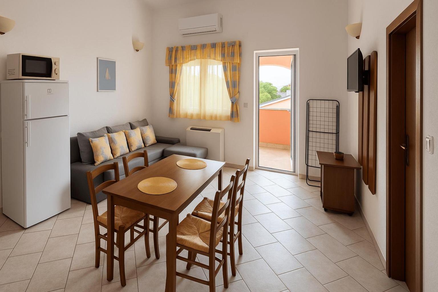 Apartments And Rooms Villa Chiara 크르니카 외부 사진